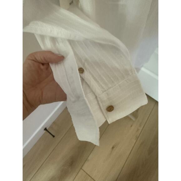 Caslon Button Down Shirt White Size XL - Picture 8 of 10